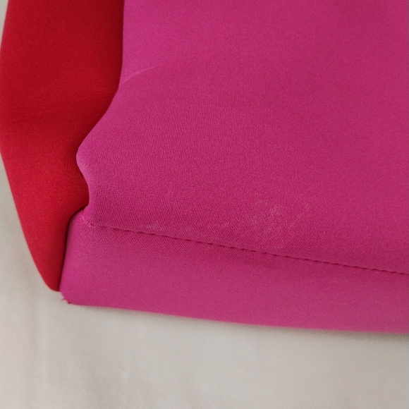 Summersalt x FabFitFun Pink & Red Neoprene Beach Summer Tote Bag Swimming Pool - Picture 14 of 16